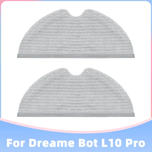 Xiaomi Dreame Bot L10 Pro D9 TROUVER LDS Finder Robot Vacuum Cleaner Parts Main Side Brush Hepa Filter Mop Cloths Replacement Set A