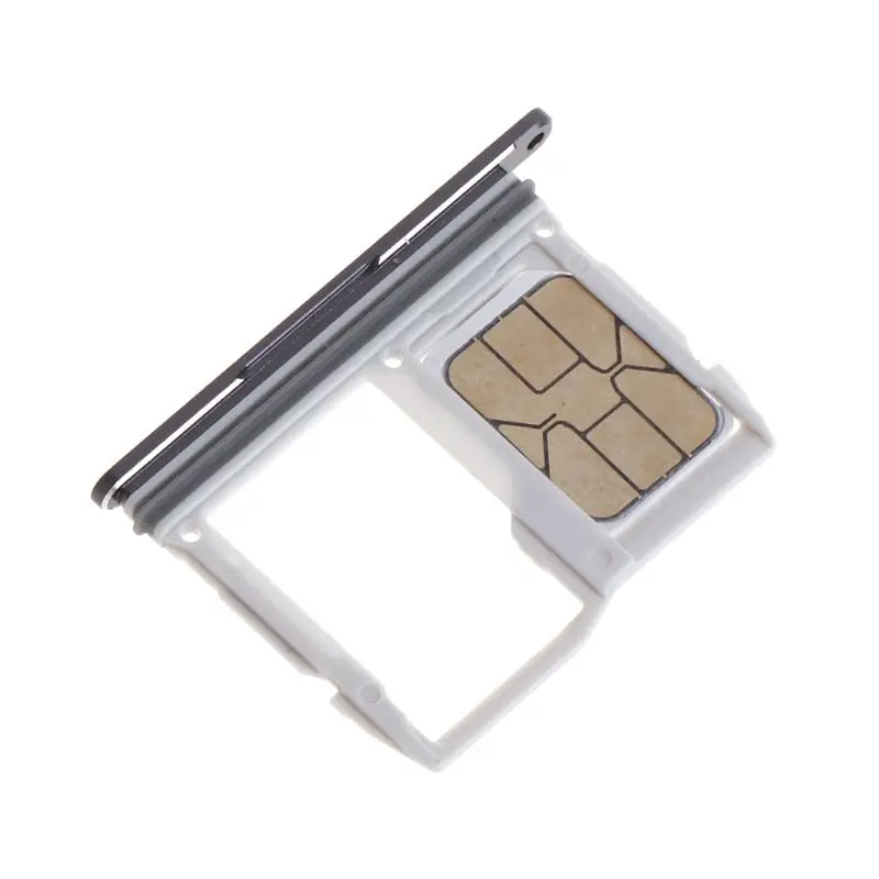 3 Colors Optional Metal SIM Card Tray Slot Holder + Micro SD Memory Sim Holder Adapter For G6 US997 VS988