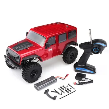 

RGT EX86100 2.4Ghz RC Car 1:10 Radio Control Car RC Off-Road Crawler Vehicle Models Long Distance 150m Control Toys for Children