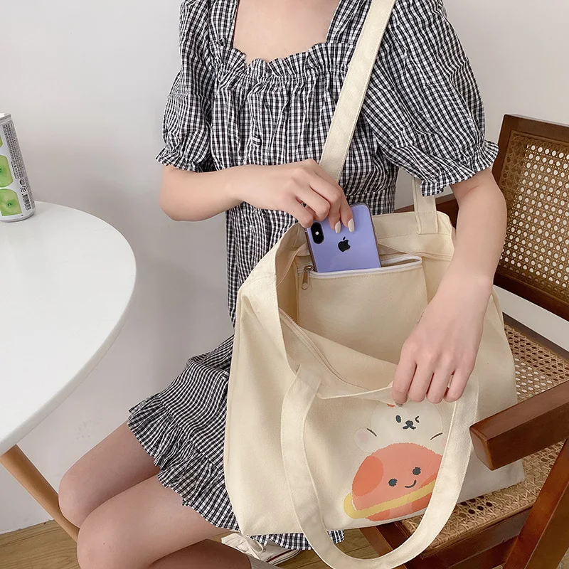 Маленькая свежая ретро сумка мессенджер для отдыха Вельветовая ткань Прямая