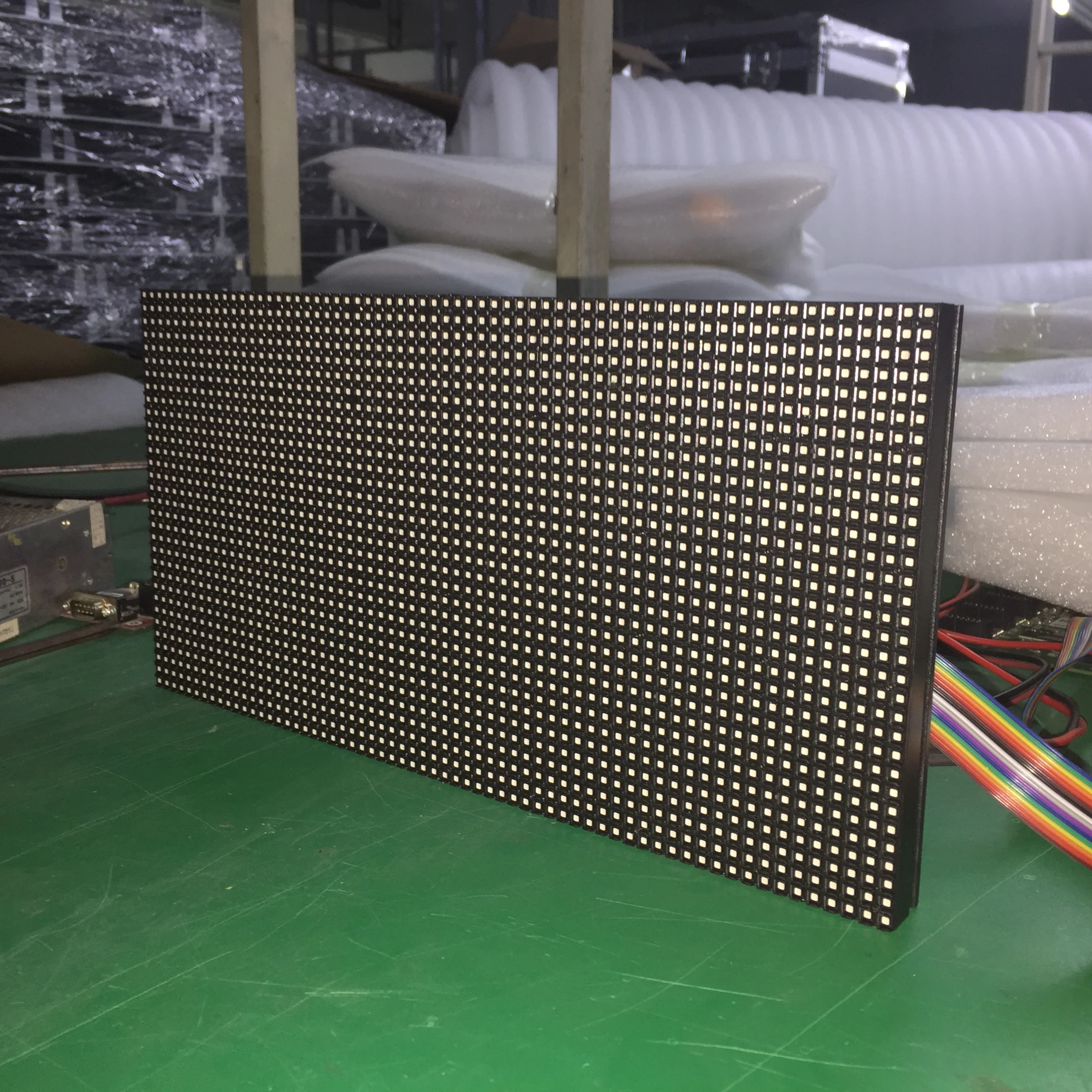 Наружный светодиодный модуль P5 320x160 мм smd2727 1/8 Scan 64x32dots водонепроницаемый экран