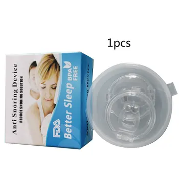 

Silicone Nose Clip Snoring Device Nose Clip Snoring Device Snoring Device Mini Snoring Device Portable Nose Clip