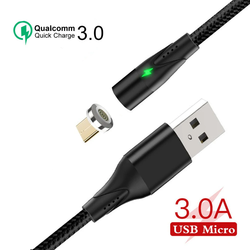 AIREACH Micro USB кабель 3A Быстрая зарядка Micro usb кабель для samsung S6 S7 Xiaomi Android мобильный телефон зарядное устройство кабель
