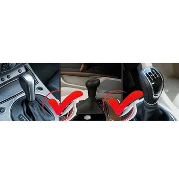 

Gearshift Steering Wheel Cover Accessories Handbrake Set Parts Interior