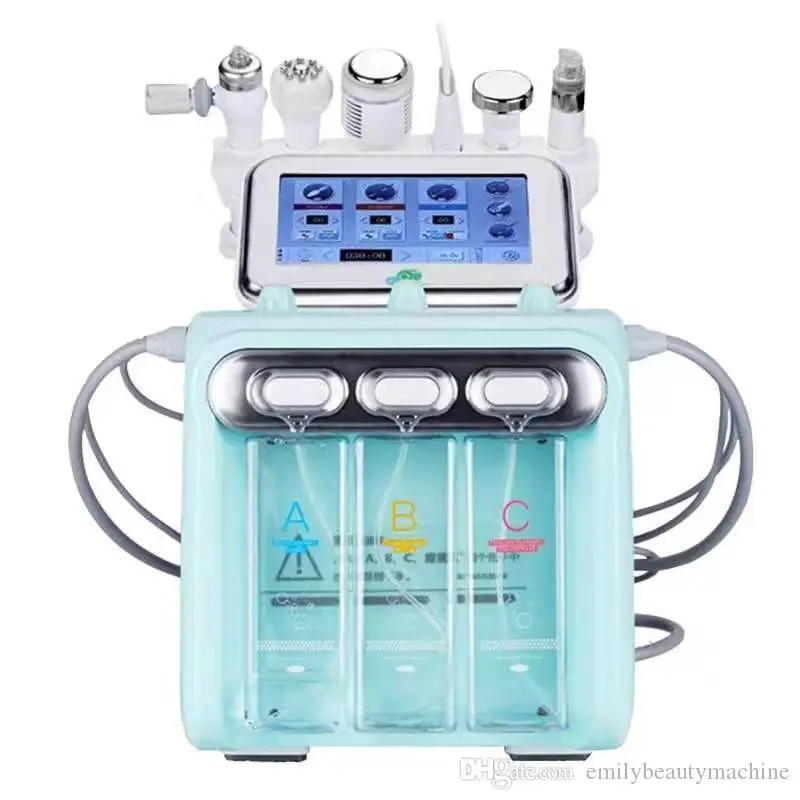 2020 Face Care Tool Machine New Technology H2O2 Water Oxygen Jet Peel Hydra Hydrating and Cleaning Beauty Fast Shipping | Красота и