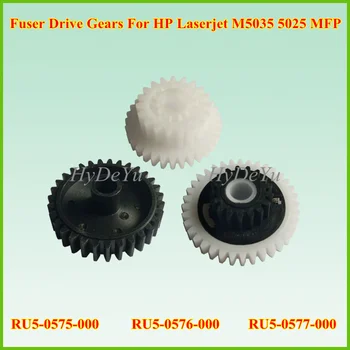 

5Sets RU5-0577 RU5-0576 RU5-0575 Fuser Drive Gears For HP Laserjet M5035 5025 MFP