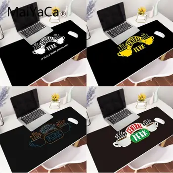 

MaiYaCa Central Perk Friends Unique Pad Game Mousepad Gaming Mouse Pad gamer Large Deak Mat 800x300mm for overwatch/cs go