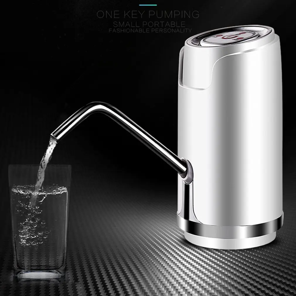 Automatic Water Pump Electric Water Dispenser Pump Automatic Drinking Water Bottle Pump Smart USB Charging Wireless Pump Sale