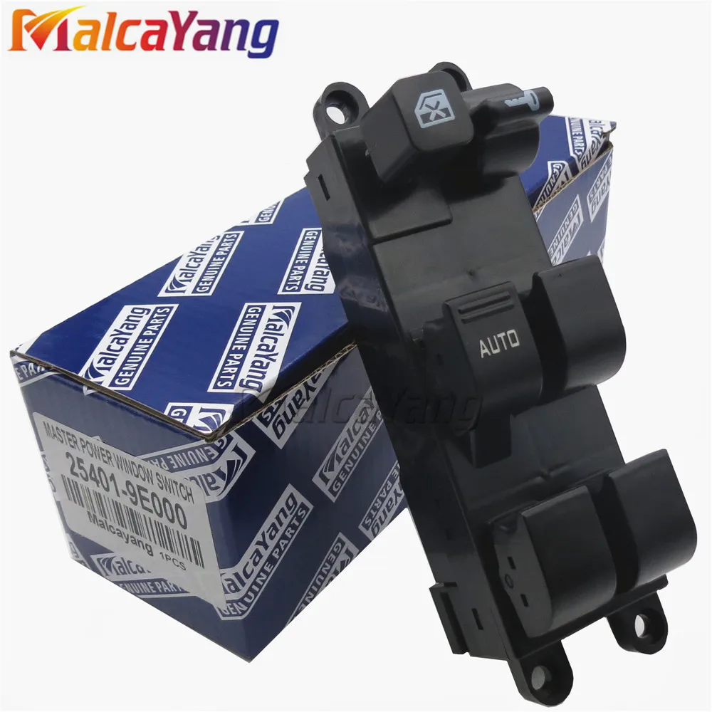 Выключатель питания для Nissan Altima Sentra Frontier Xterra Legacy Baja 25401 9E000 83071AE01B|window master switch|master