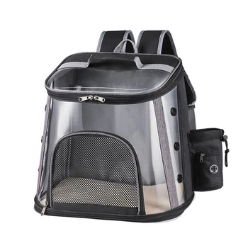 

Pet Breathable Panoramic Transparent Backpack Cat Handbag Dog Astronaut Space
