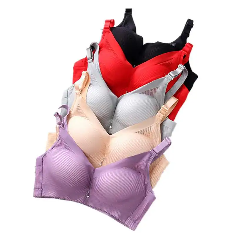 

Adjustable Sexy Bras For Women Push Up Brassiere Top New Type Bralette Plus Size Padded Thin Cup Underwear for Lady and Girl