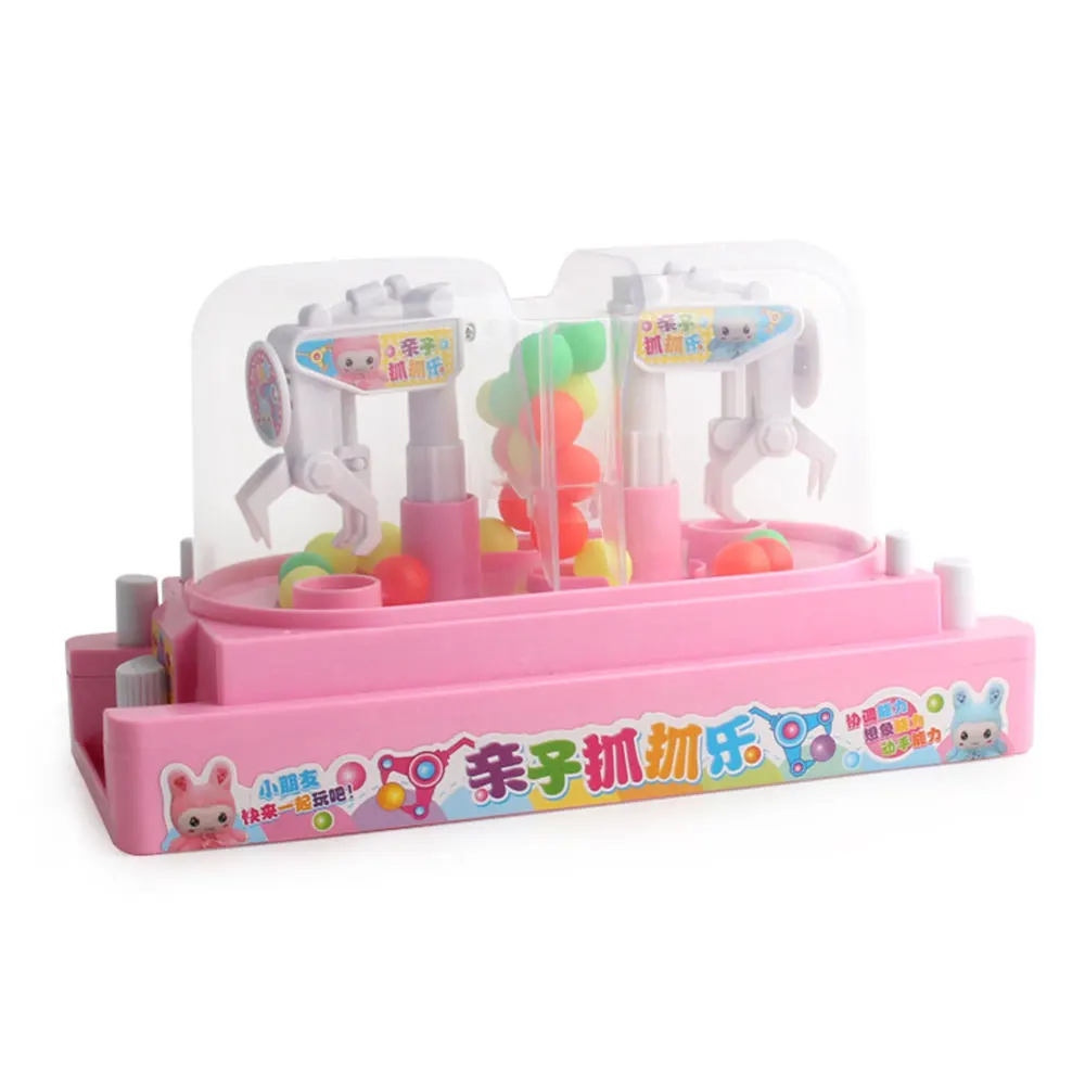 

Parent-child Candy Toys Doll Grab Collector Machine Development Interactive Toys Arcade Double Battle Desktop Funny Gifts
