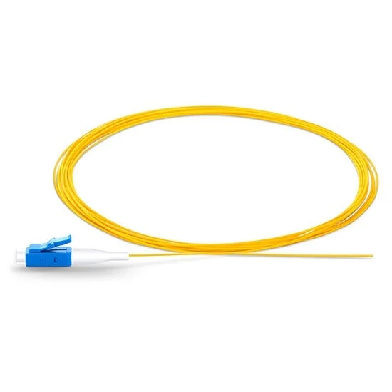 1 м LC/UPC LC APC Pigtail Simplex 9/125 одномодовый FTTH кабель оптоволоконный коннектор Fiber