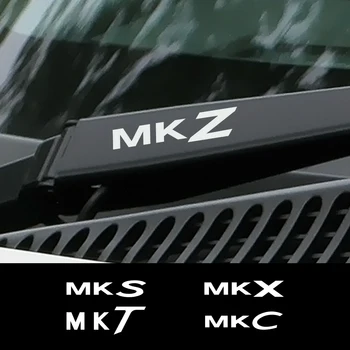 

4pcs Car Windshield Wiper Stickers For Lincoln AVIATOR CONTINENTAL MKC MKS MKT MKX MKZ NAVIGATOR Auto Accessories Vinyl Decal