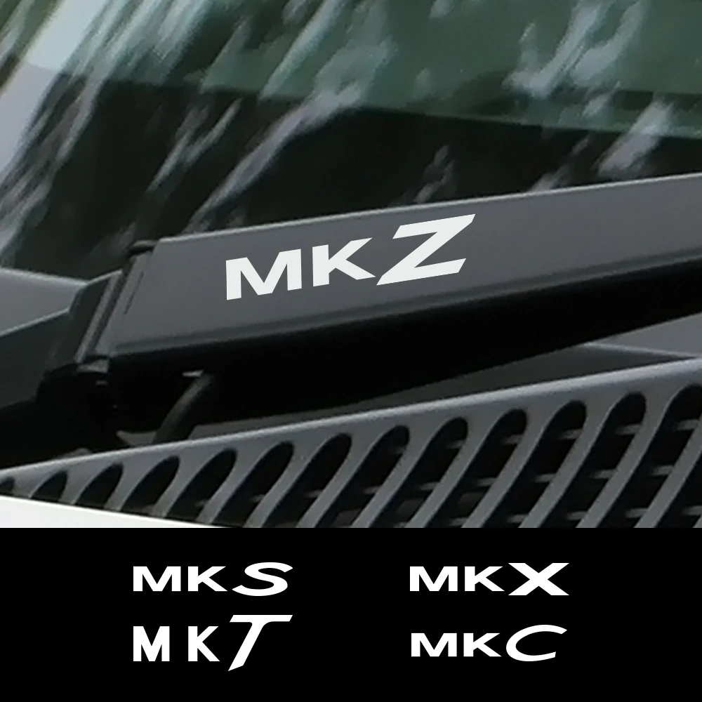Автомобильные наклейки на лобовое стекло для Lincoln AVIATOR CONTINENTAL MKC MKS MKT MKX MKZ NAVIGATOR 4 шт.