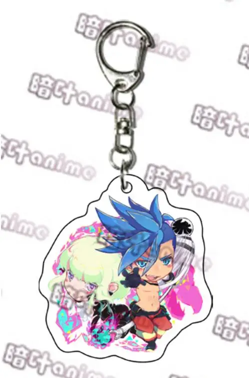 Аниме PROMARE Galo Thymos Aina Ardebit Lucia Fex Lio Fotia Remi Puguna Косплей акриловая фигурка брелок сумка Подвеска Брелок Подарки