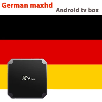 

German Maxhd x96MINI IPTV Box for Germany Netherlands France Europe support M3U android TV box only no channels included