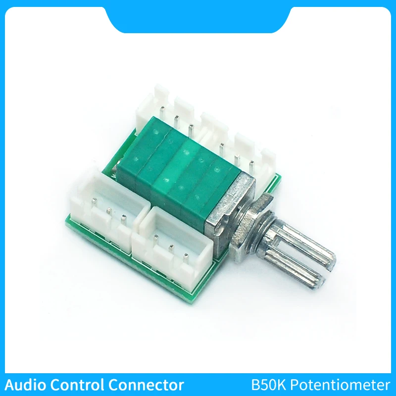 

Панель управления аудио потенциометром B50K, 4,0 каналов, тип R09, разъем для ввода/вывода сигнала потенциометра