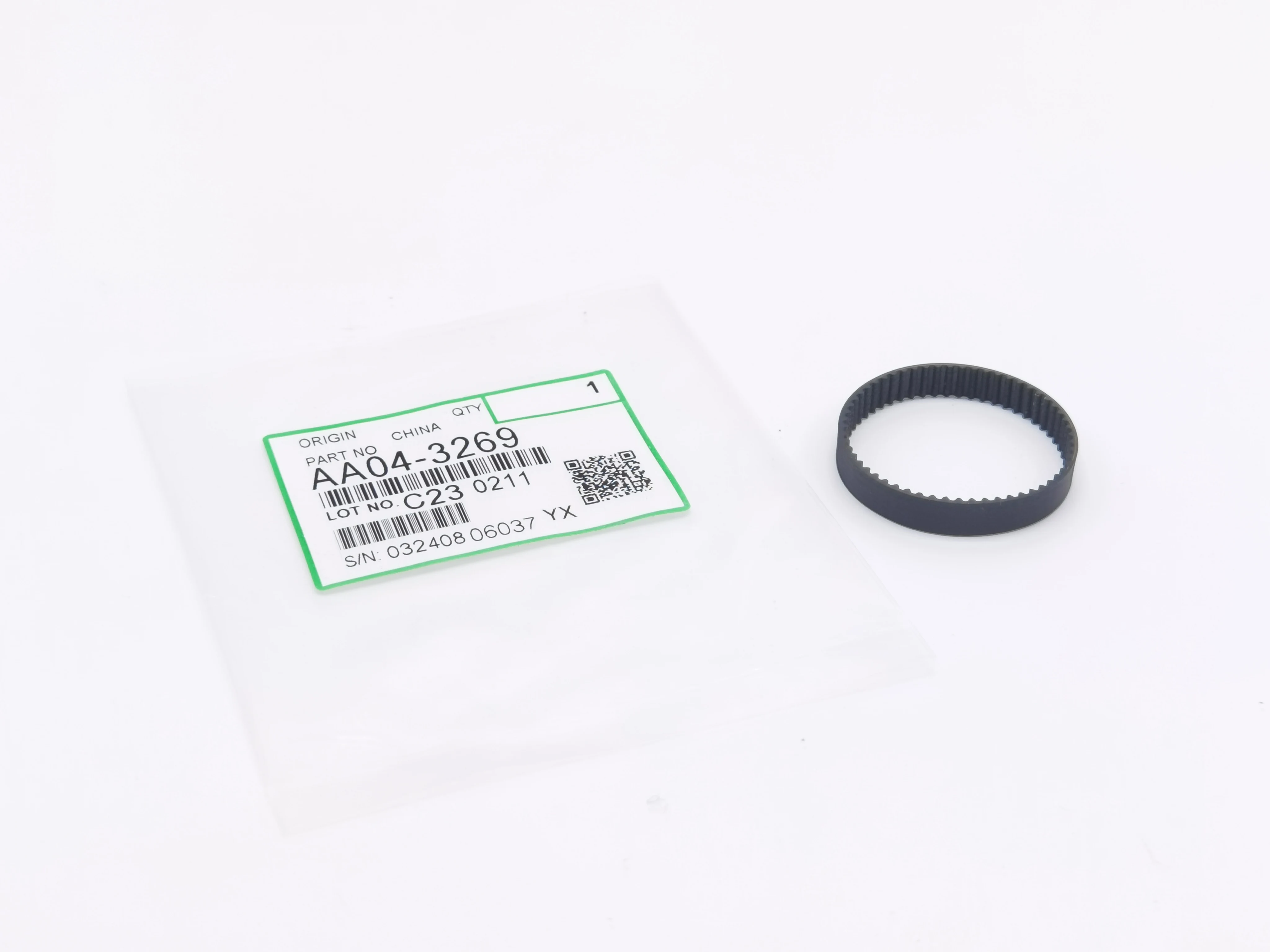 

5X Registration Motor Belt For Ricoh Aficio 1060 2060 2075 1075 MP 6500 6502 7502 7500 7001 8000 8001 9002 AA04-3269