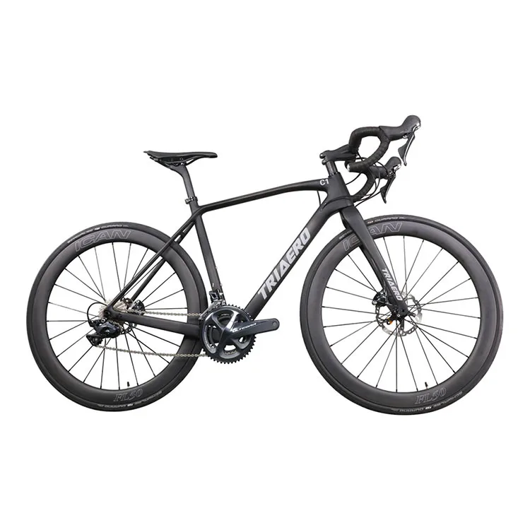 Carbon Cyclocross Bike Flat Mount 