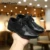 MudiPanda New Boys Leather Shoes Children Leather Wedding Oxford Shoes Girls School Casual Dress Кроссовки для детей