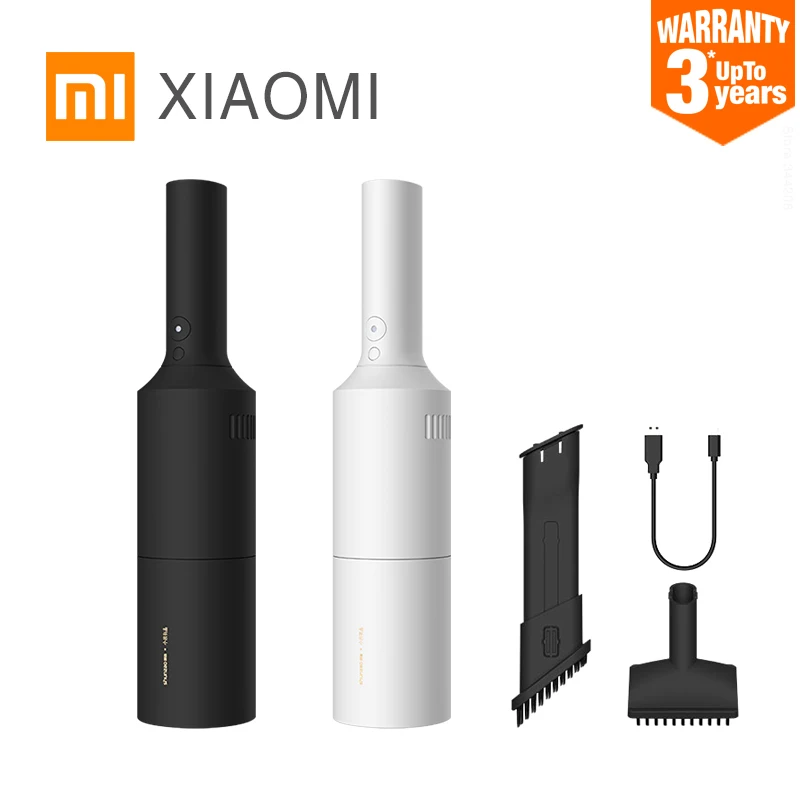 

2019 New XIAOMI MIJIA SHUNZAO Z1-Pro Portable Handheld Vacuum Cleaner 15500PA Cyclone Suction Home Car Wireless Dust Catcher