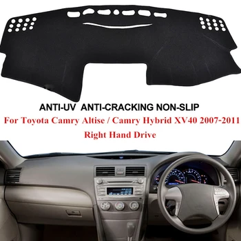 

Car Dashboard Cover Dash Mat Auto Sun Shade Mat Pad Carpet Right Hand Drive For For Toyota Camry Altise / Camry Hybrid XV40