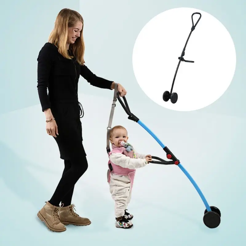 

Baby Multi-function Walker Toddler Belt Safety Stand Support Kids Anti-fall Rope