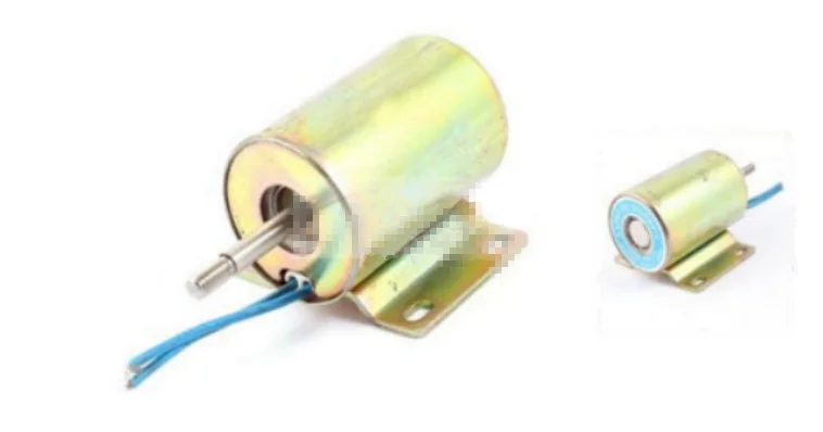 1pc tubo redondo solenóide HIT-1665S-110V95 máquina de