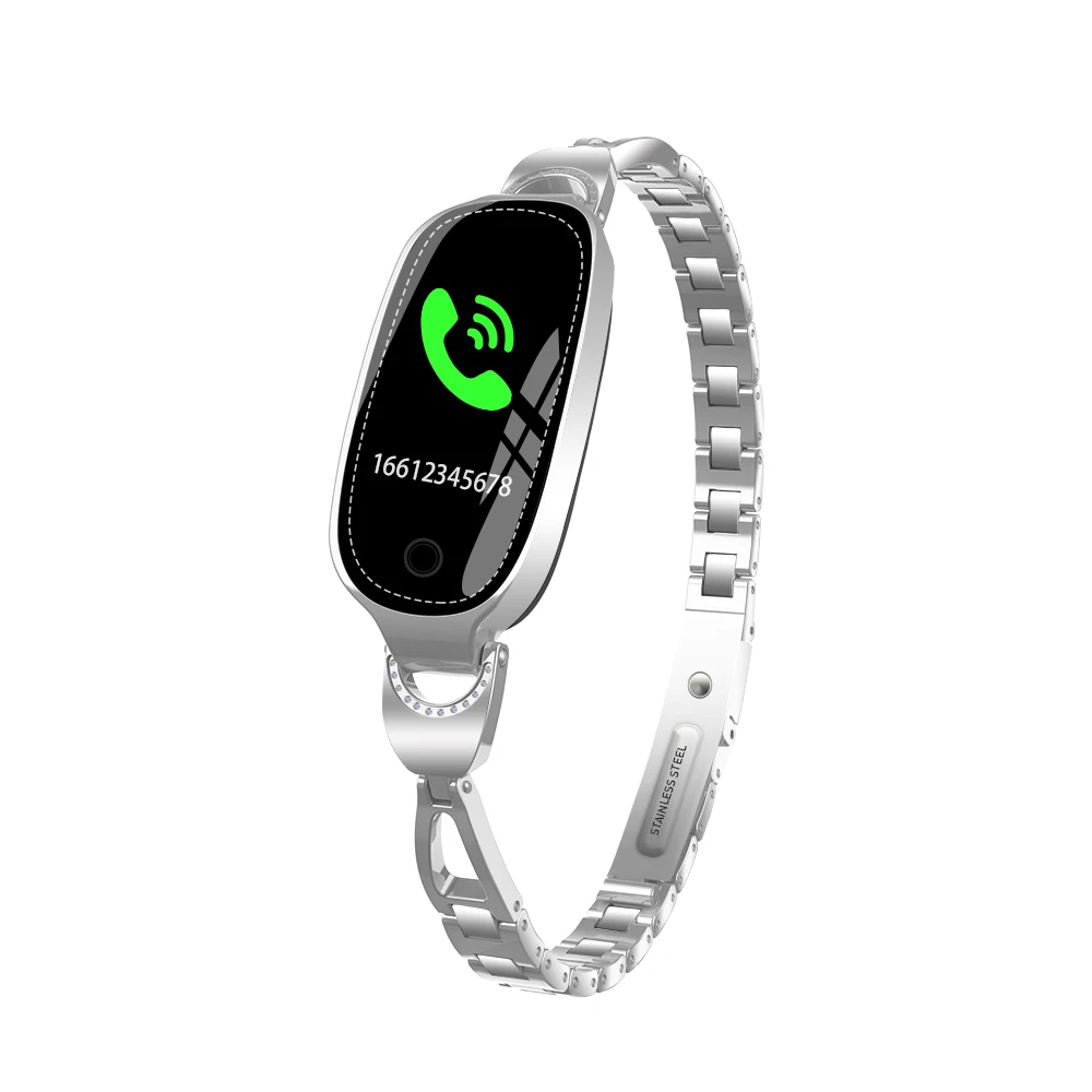 

Smart Bracelet 0.96 TFT Screen BT4.0 Smart Watch Heart Rate Blood Pressure Monitor Pedometer Calorie Fitness tracker watch #Xj30