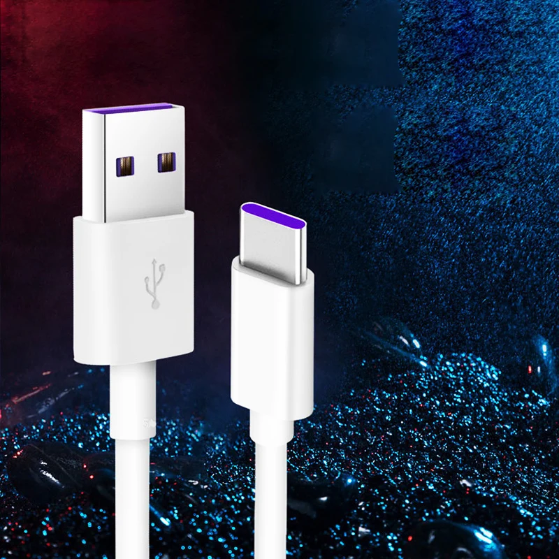 Для huawei 5A usb type C кабель P20 Pro lite mate 9 10 Pro P10 Plus lite Honor V10 USB 3,1 type-C супер зарядный кабель