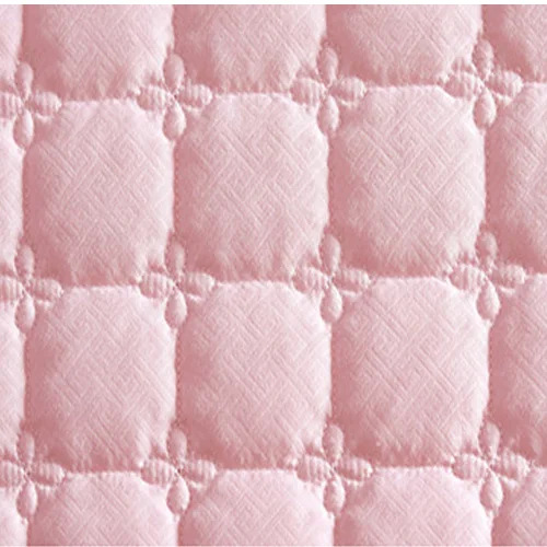 Light Pink 2 Чехол для кровати матовый Водонепроницаемый Матрас хлопчатобумажный наматрасник для наматрасник водонепроницаемый лист анти-клещей Матрас протектор - Цвет: Light Pink 2