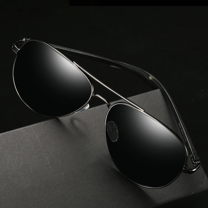 

Yunsiyixing Gentleman Polarized Light Eyewear New Anti Reflective Polycarbonate Sunglasses Vintage Matal Frame Goggle YS8024