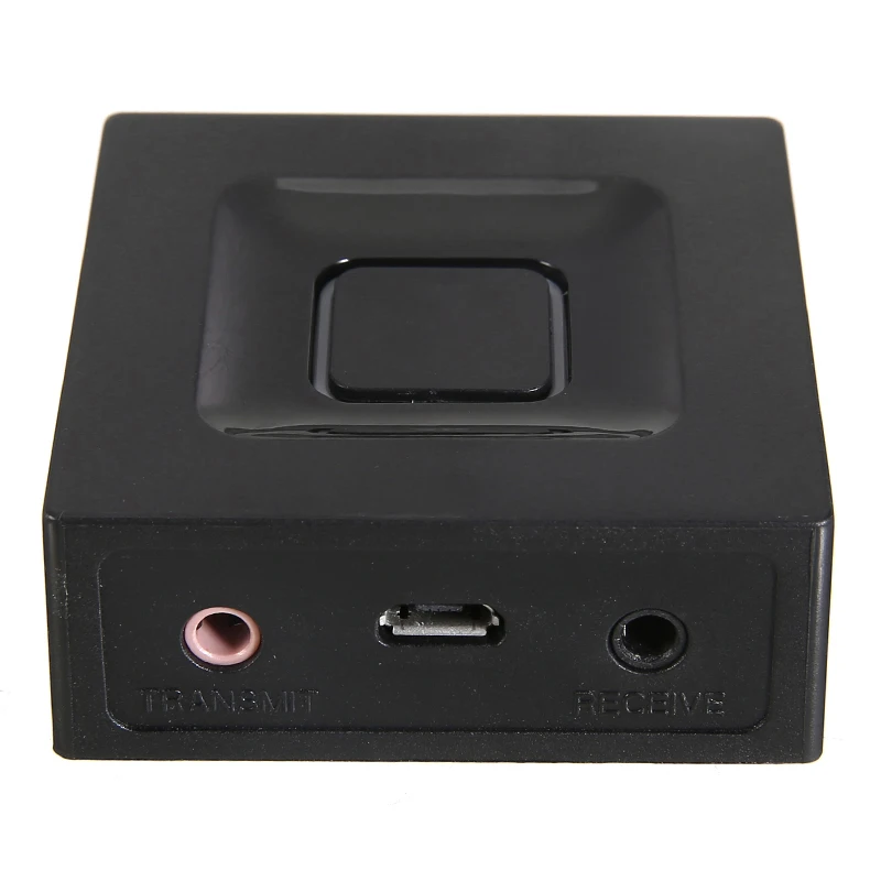 2 в 1 bluetooth передатчик приемник беспроводной bluetooth V4.2 адаптер стерео аудио приемник устройство Комплект для ТВ MP3 CD плеер