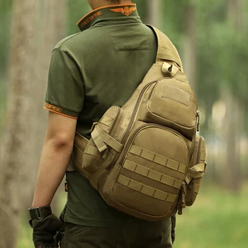 

Tactical Molle Military Backpacks 14 Inch Laptop Backpack 900D Nylon Sports Bag Camping Hiking Waterproof Men Travel Rucksack