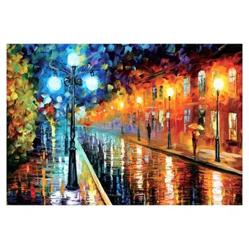 

Night view 1000Pcs Jigsaw Paper Puzzles Educational Toys for adults Children P31B