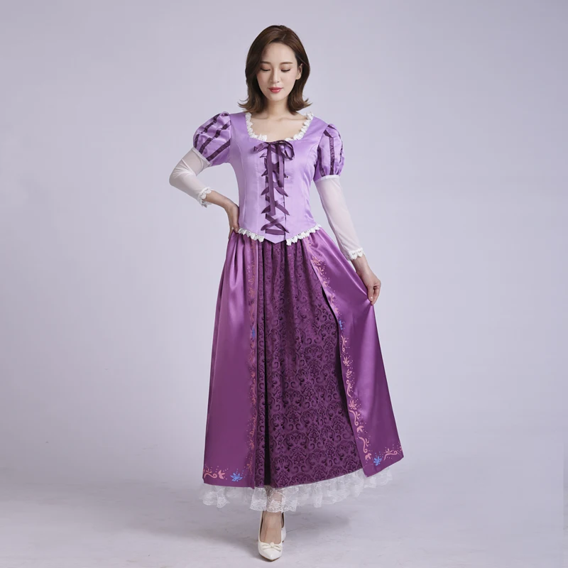 rapunzel dress womens