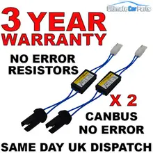 Auto Lichter 2 stücke 12V Warnung Canceller Decoder LED 501 T10 Fehler Last Widerstand 90LM Heißer! SH2 Auto Licht Zubehör