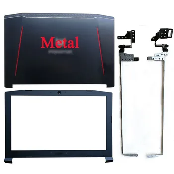 

NEW Laptop LCD Back Cover/LCD Front Bezel/Hinges For Acer Nitro 5 AN515-42 AN515-41 AN515-51 AN515-53 AP211000700 Cover