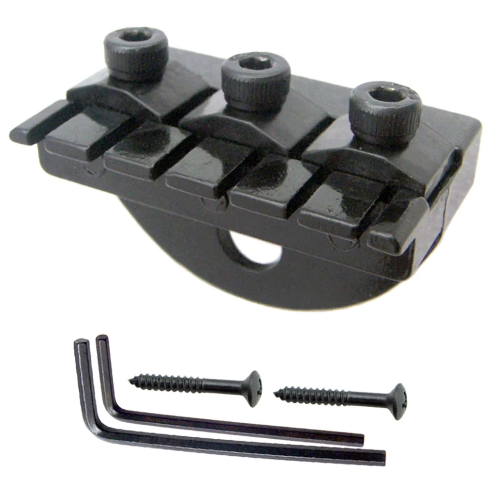 Electric Guitar Bridge Parts String Locking Nut Headless Screw Wrench Kit