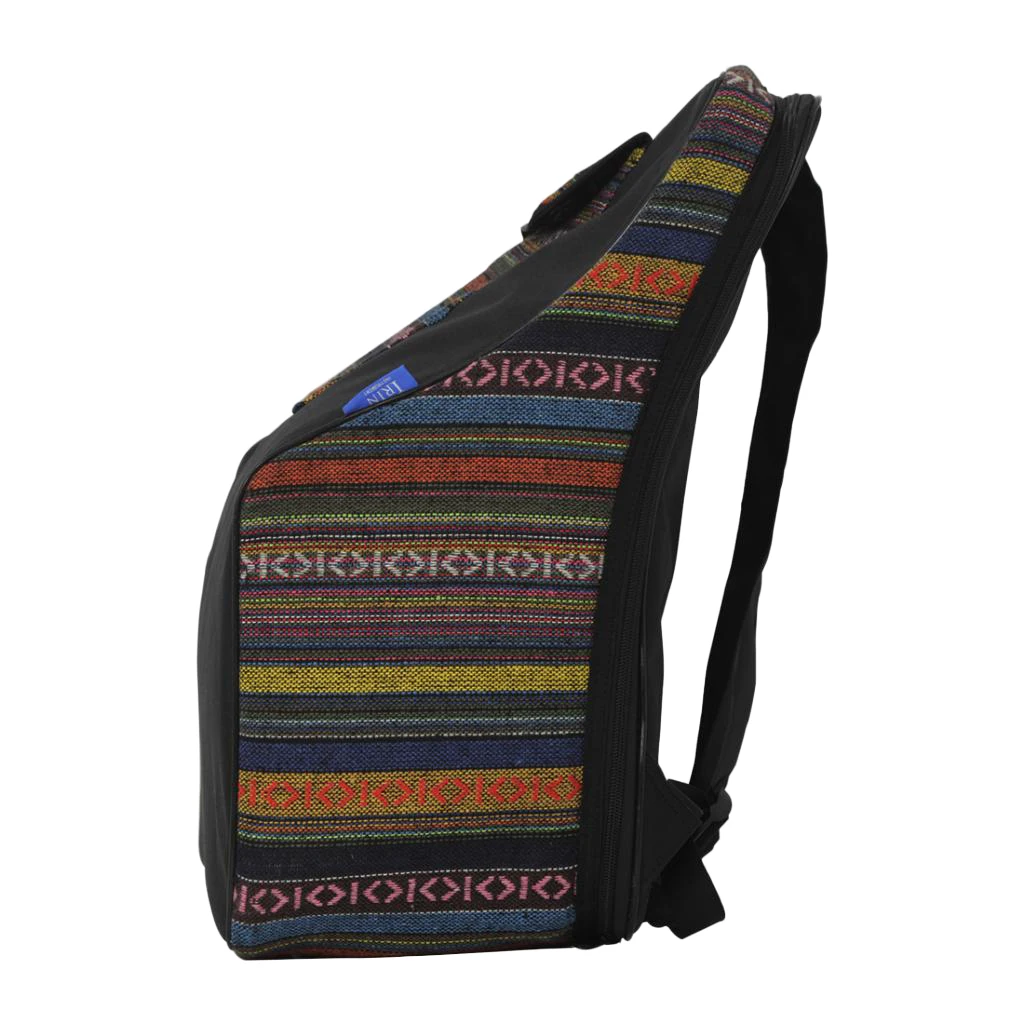 Fashion Thick Padded Accordion Gig Bag Case Easy To Pull, Smooth And Grab