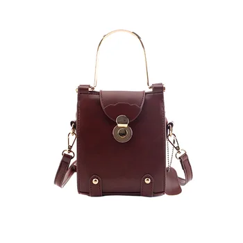 

Women's Fashion Package Bead Hasp Bag Patchwork Casual Bag Shoulder Messenger Bag Personalized Large Capacity Canvas Bag 1211