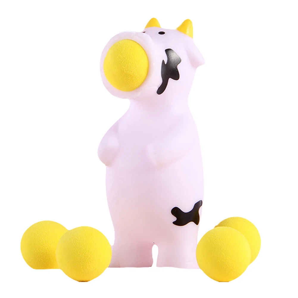 Детская сжимающая игрушка, Мягкий Кролик, животное, игрушка из мяча, антистрессовая сжимающая, детская игрушка, подарок, забавная декомпрессионная игрушка для детей и взрослых