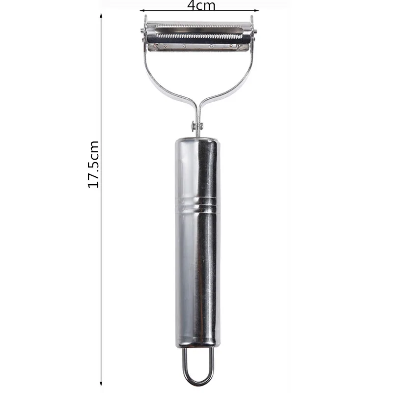 Нержавеющая сталь Овощечистка Терка многофункциональный нож для удаления кожуры фруктов овощей фруктов кожуры измельчитель слайсер Терка кухонные аксессуары