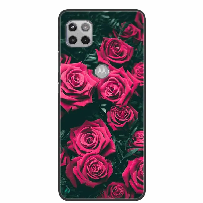 Silicone Soft Black TPU Phone Case - Protective Bumper Cover