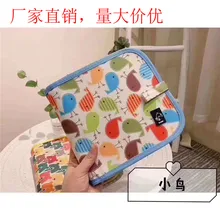 Детская двухсторонняя доска для рисования граффити, 14 страниц, ручка для рисования гуаши, переносная живопись