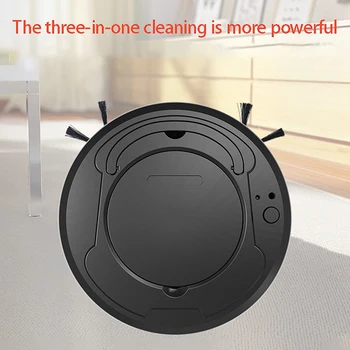

Floor ing Robot, Household ligent Three-In-One Portable Floor Cleaner 120Pa Vacuum Cleaner