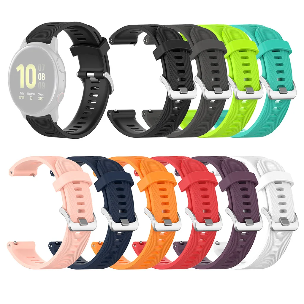 Silicone Replacement Watch Band Wrist Strap For Samsung Galaxy Watch