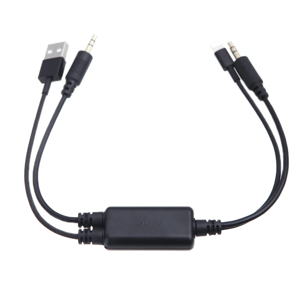 KKmoon Авто USB 3 5 мм AUX интерфейс адаптера кабеля для BMW MINI Cooper & iPod iPhone 5S 5C| |