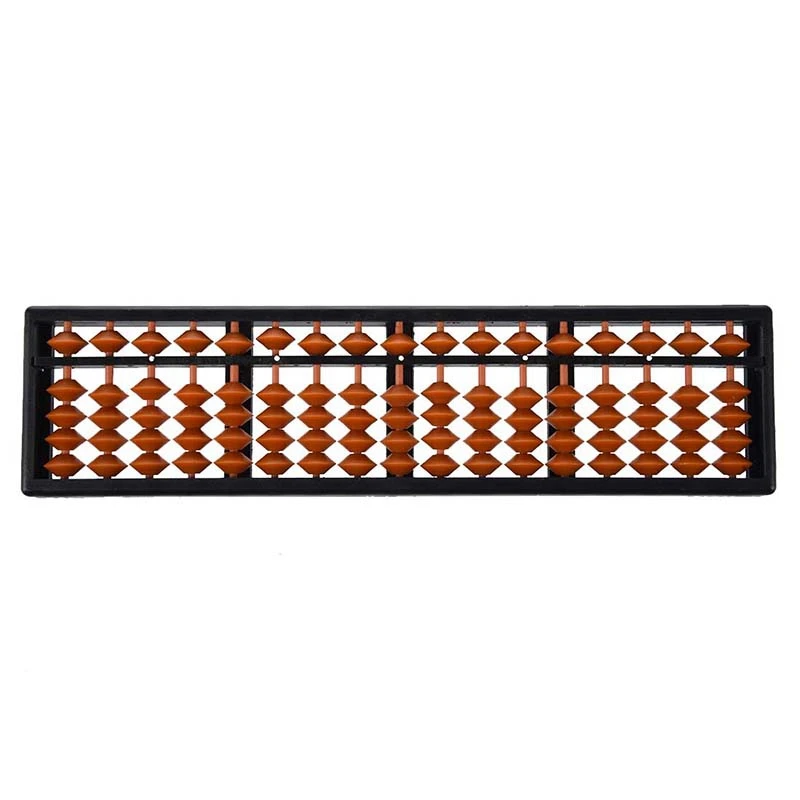 5 Psc/лот пластиковый Abacus арифметический Abacus детский инструмент для подсчета 17 цифр